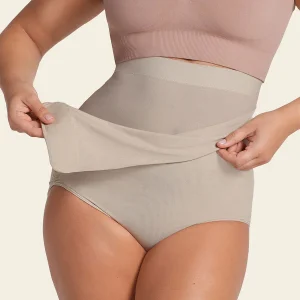Braga faja postparto y postquirúrgico con laterales en velcro