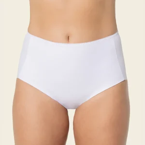 Braga moldeadora clásica efecto invisible de control fuerte en abdomen Leonisa