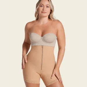 Braga faja tipo short de control fuerte levanta glúteos