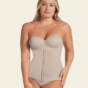 Faja cinturilla de control fuerte que estiliza tu figura