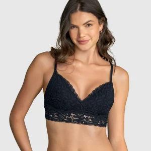 Sujetador en encaje sin aros