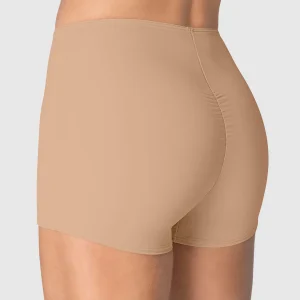 Bóxer corto de control fuerte de abdomen