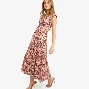 ALC- Vestido midi Caler