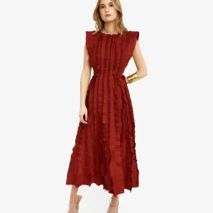 Aje - Vestido Midi Anez