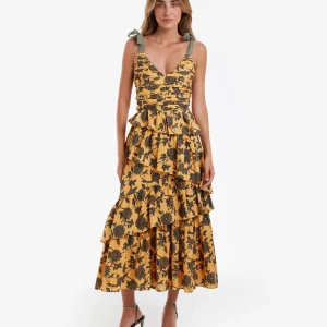 Maksu-Vestido Midi Ranja