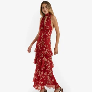 Baymo - Vestido Midi Hawaii pre-loved