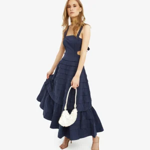 Simkhai- Vestido Midi Lua