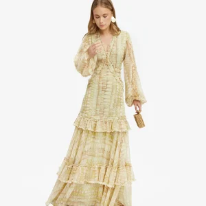 Alexis- Vestido Frills