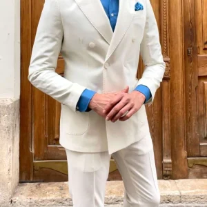 Traje cruzado Marcello