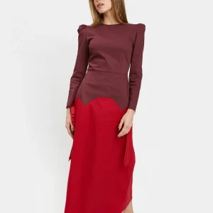 IQ Collection - Vestido Midi Singapur pre-loved