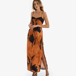 Amlul - Vestido maxi Shade