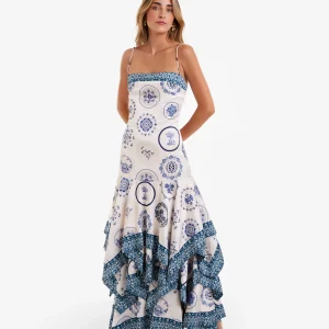 Andres Otalora- Vestido Maxi Amalfi pre-loved