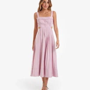 Aje- vestido midi Rosetta