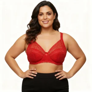 Oferta Sujetador de Encaje para Pechos Grandes - Comodidad y ajuste perfecto en 7 Colores