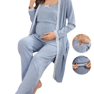 OFERTA 30% Conjunto de pijama confort para estar en casa o para embarazo y lactancia
