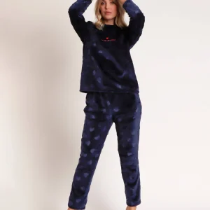 OFERTA -30% Pijama calientita Manga Larga para Mujer