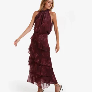 Baymo - Conjunto dos piezas Borgoña pre-loved