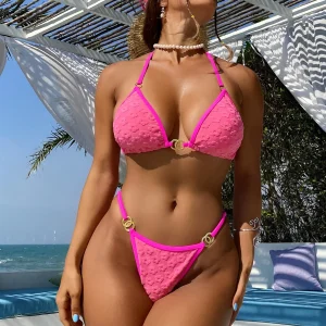 Bikini Patron Flores