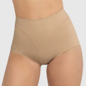 Braga clasica de compresion y tiro alto