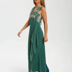 Baudesson - vestido Midi Redea