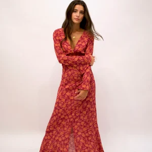 Baymo - Vestido Midi Amapola pre-loved