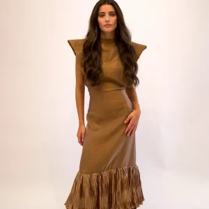 The IQ Collection - Vestido Maxi Glit pre-loved