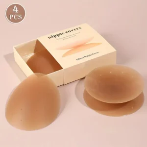 Cubrepezón de silicona mujer  adhesivo