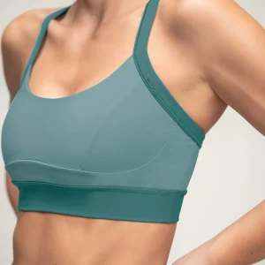 Top deportivo de sujeción fuerte de pecho y máximo ajuste