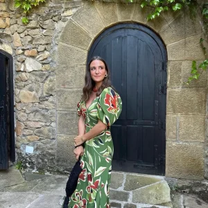 Sophie and Lucie- Vestido Midi Somo pre-loved