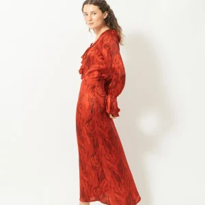 Vagary Kalon- Vestido Midi Venai