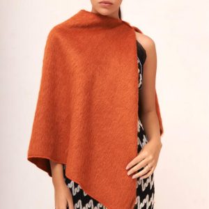 Capa Alpaca Naranja
