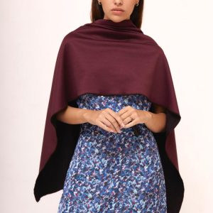 Capa Paño Burgundy