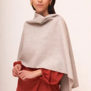 Capa Paño Beige Topo pre-loved