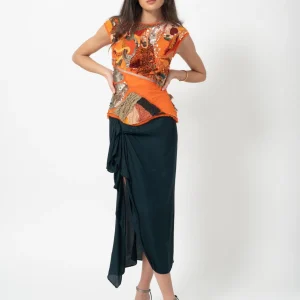 Zara Atelier - Vestido Midi Ginger pre-loved