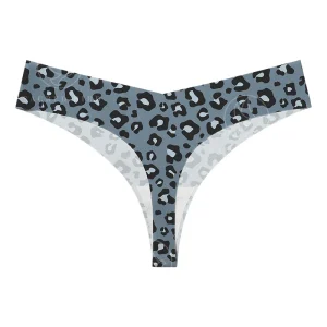 OFERTA Tanga invisible con elegantes estampados animal Print