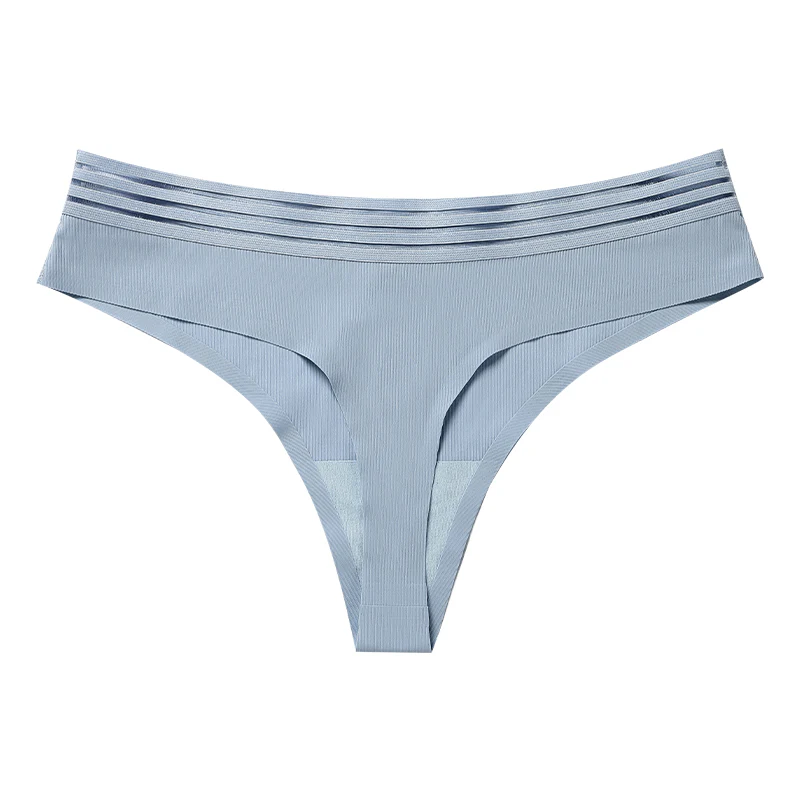 Tanga de canalé con con decorado en la cintura - Imagen 6