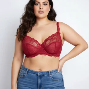 Sujetador lencería en encaje