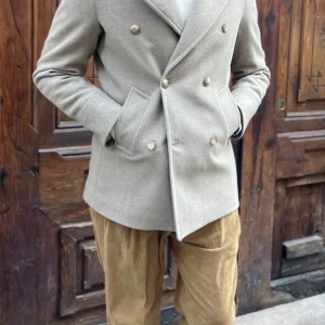 Chaqueta cruzada Pirlo