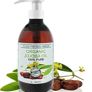R30151 Aceite Ecológico de Jojoba 100% Puro | 250 ml | Prensado en Frío