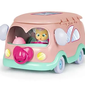 R30594 Autocaravana de Koali Bebés Llorones | Jacuzzi y Accesorios | Juguete para Niños y Niñas +3 Años