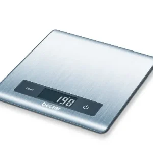 R30625 Balanza de cocina Beurer KS51 ultra plana 5 kg/1 gr plata