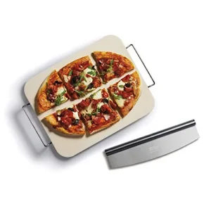 R30658 Bandeja de Piedra para Pizza World of Flavours, Cerámica, Rectangular