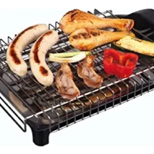 R30672 Barbacoa eléctrica Jata BQ101 sin humo ni olor 2400W