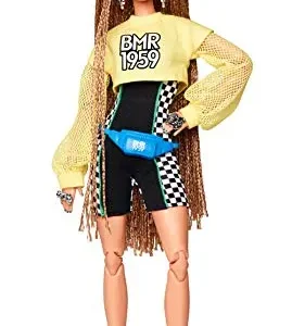 R30674 Barbie BMR 1959 Muñeca Pantalón Ciclista y Sudadera Corta