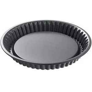 R30720 Base para Tartas Kaiser La Forme Plus, Antiadherente, Negro, 28 cm