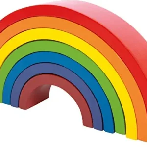 R30809 Bloques de Construcción de Madera Arcos Coloridos Small Foot