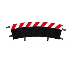 R30928 Borde Exterior Carrera 2/30° para Pistas de Coches Escala 1:24