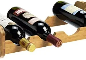 R30960 Botellero modular de bambú para 4 botellas – RTA