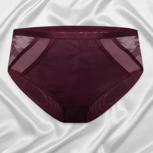 Nueva colección de Bragas Viviene Mefemi tiro alto con estampado florar