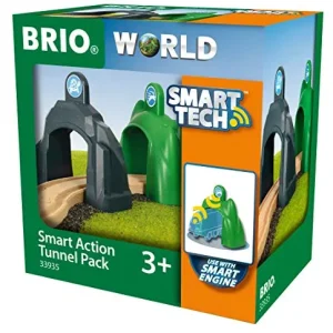 R30606 BRIO – Set Smart Tech de túneles de acción (33935)